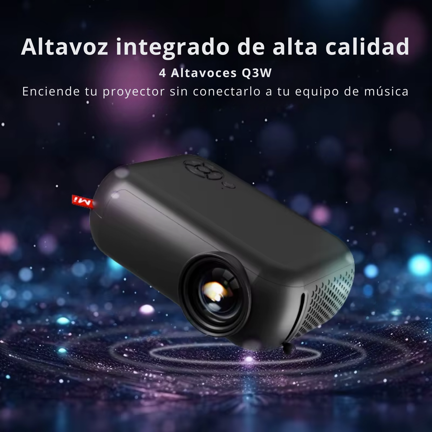 Mini Proyector Portátil