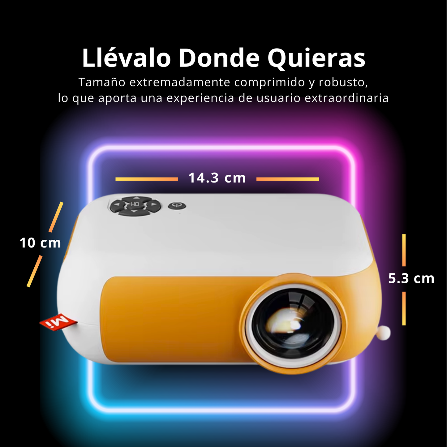 Mini Proyector Portátil